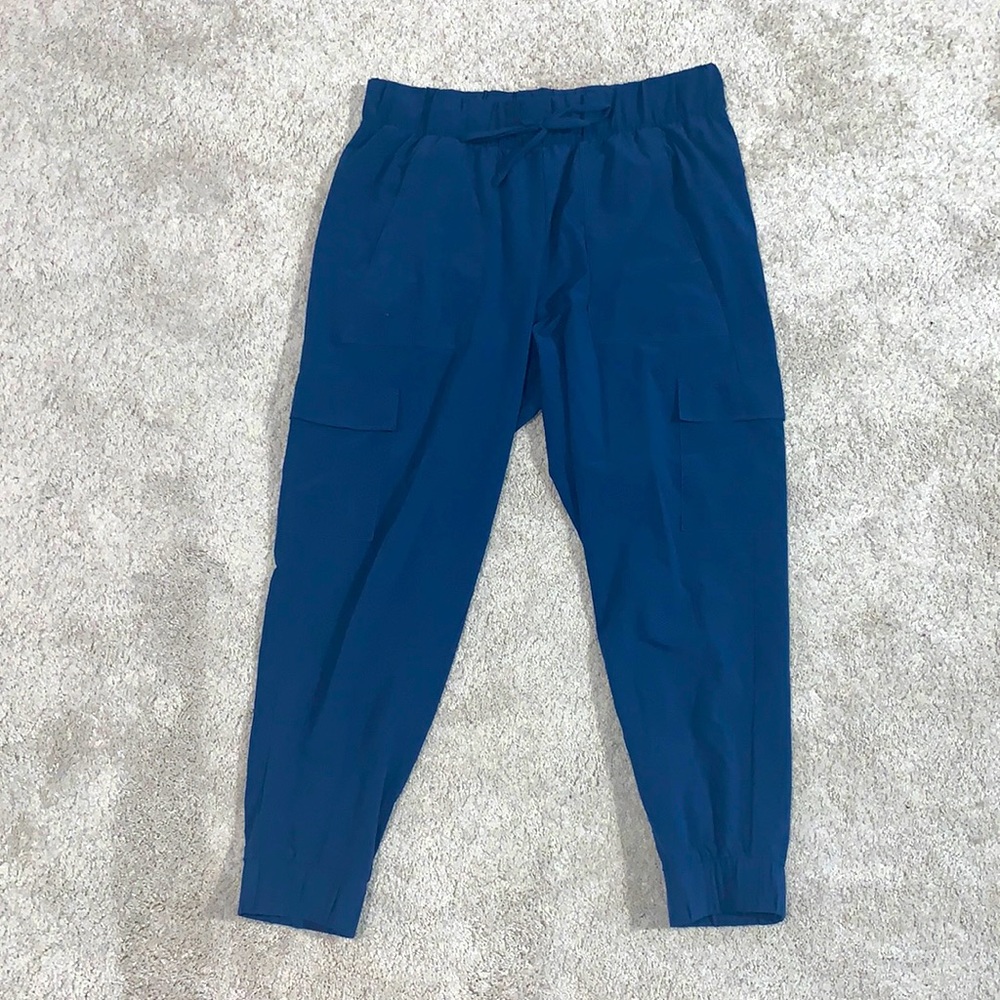 All in Motion Blue Joggers